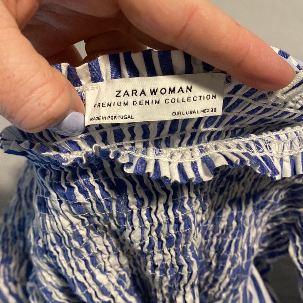Zara Off the Shoulder Dress - Picture 4 of 4